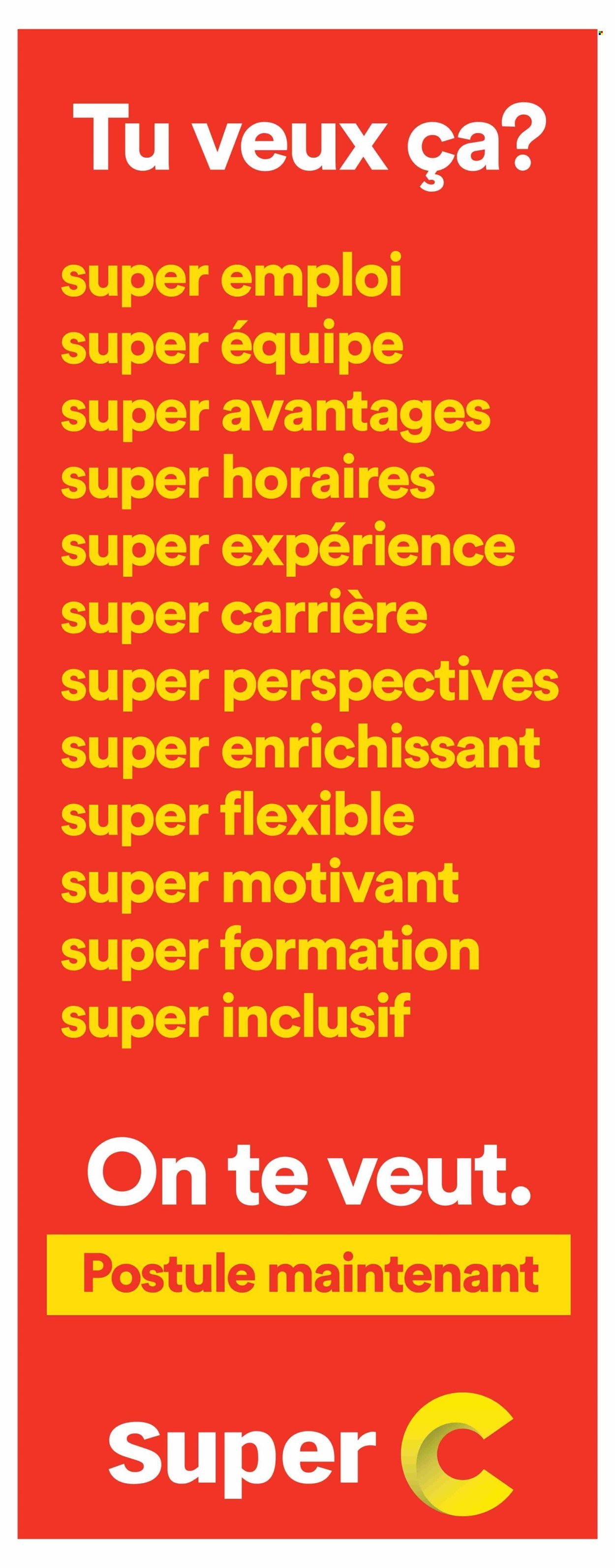 SUPER C flyer - Weekly Flyer
