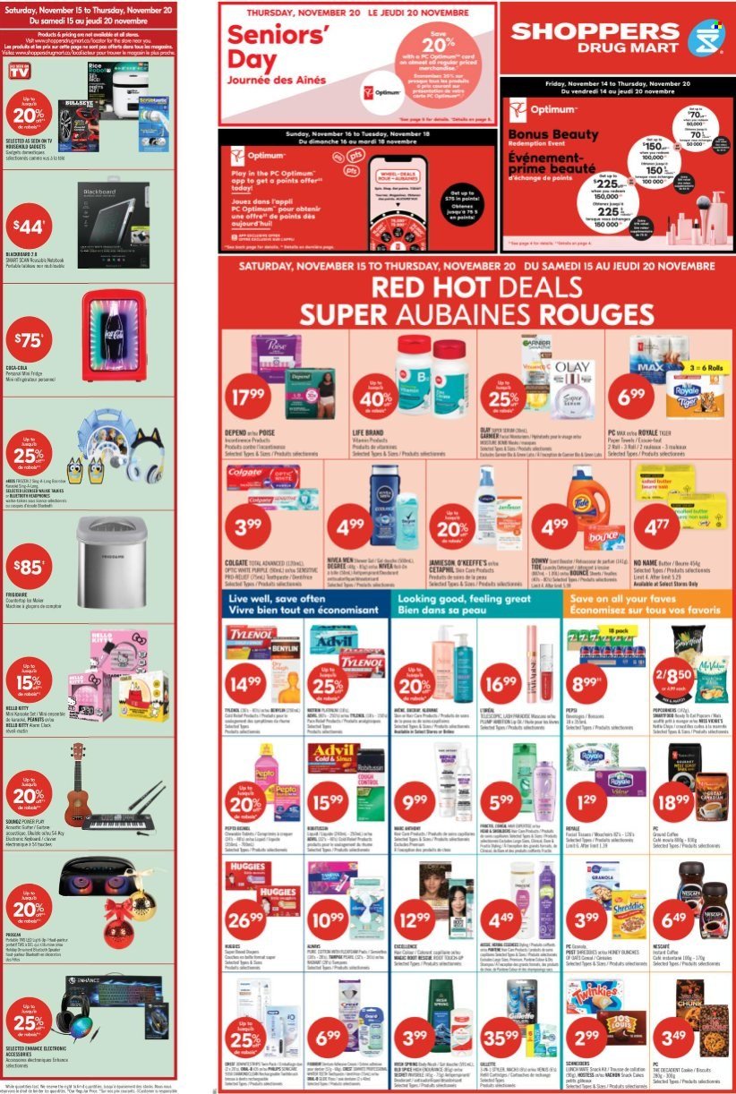 SHOPPERS DRUG MART flyer - From Saturday November 15, 2025 (2025-11-15 - 2025-11-20) | 1