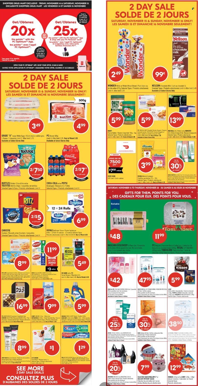 SHOPPERS DRUG MART flyer - From Saturday November 15, 2025 (2025-11-15 - 2025-11-20) | 2