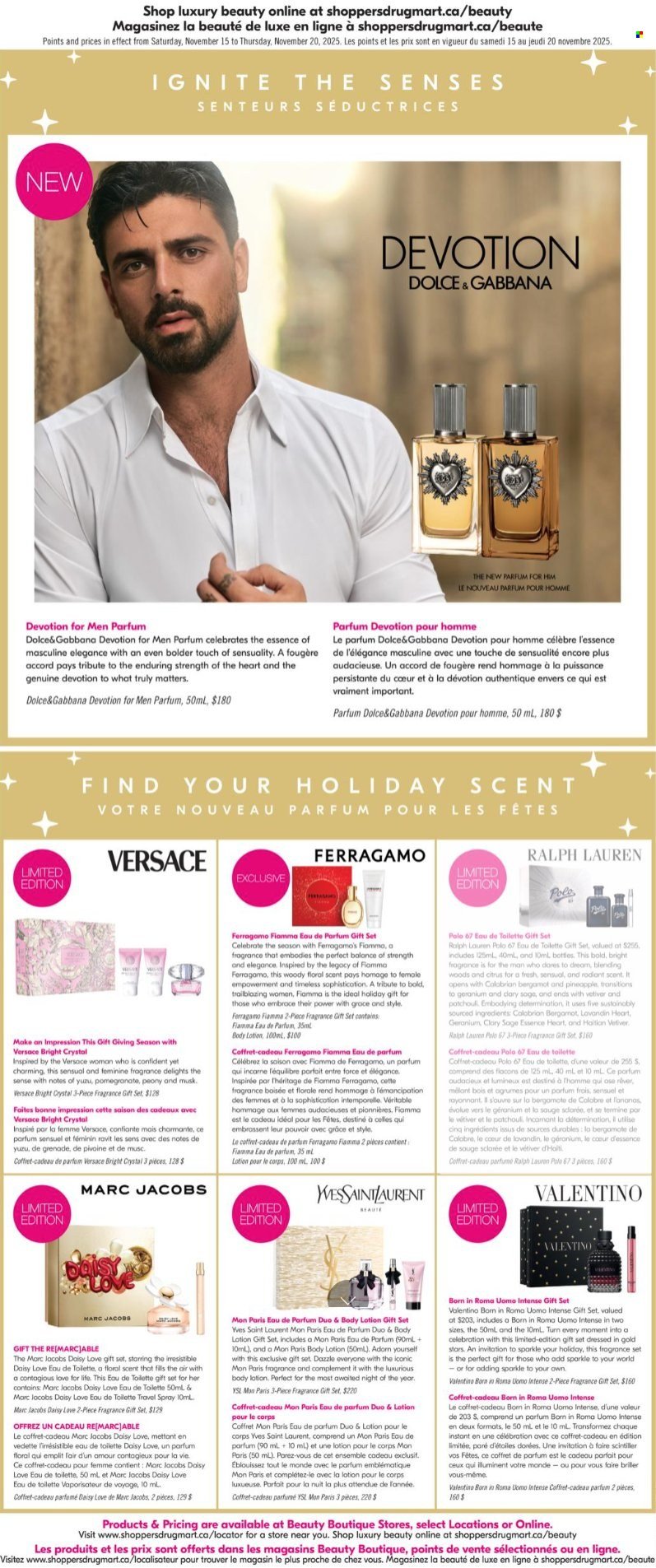 SHOPPERS DRUG MART flyer - From Saturday November 15, 2025 (2025-11-15 - 2025-11-20) | 13