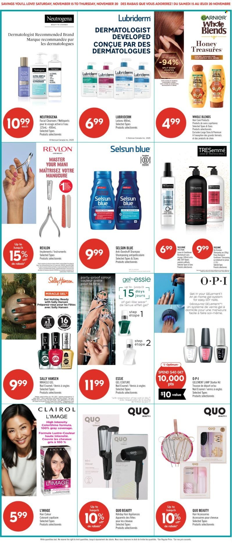 SHOPPERS DRUG MART flyer - From Saturday November 15, 2025 (2025-11-15 - 2025-11-20) | 14