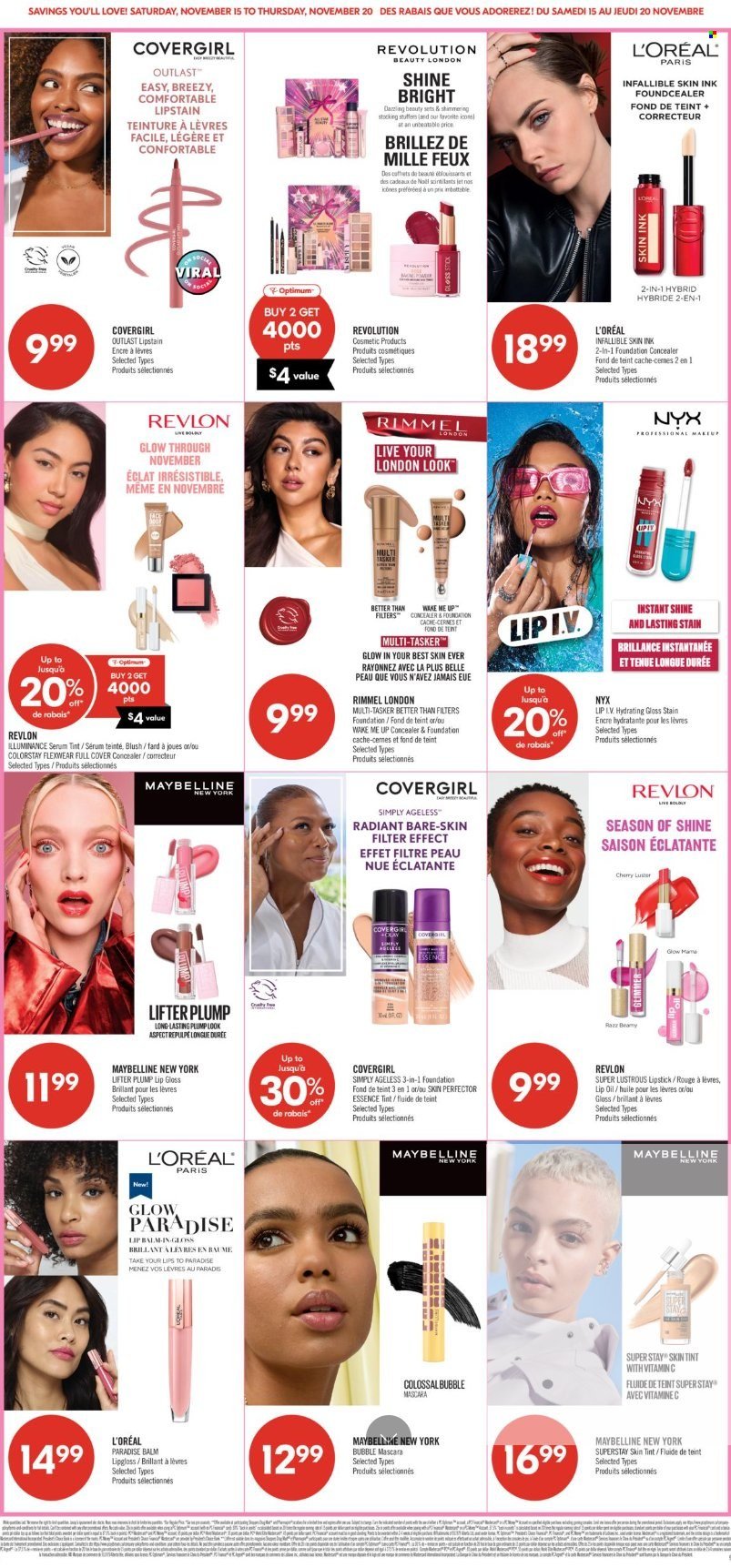 SHOPPERS DRUG MART flyer - From Saturday November 15, 2025 (2025-11-15 - 2025-11-20) | 15
