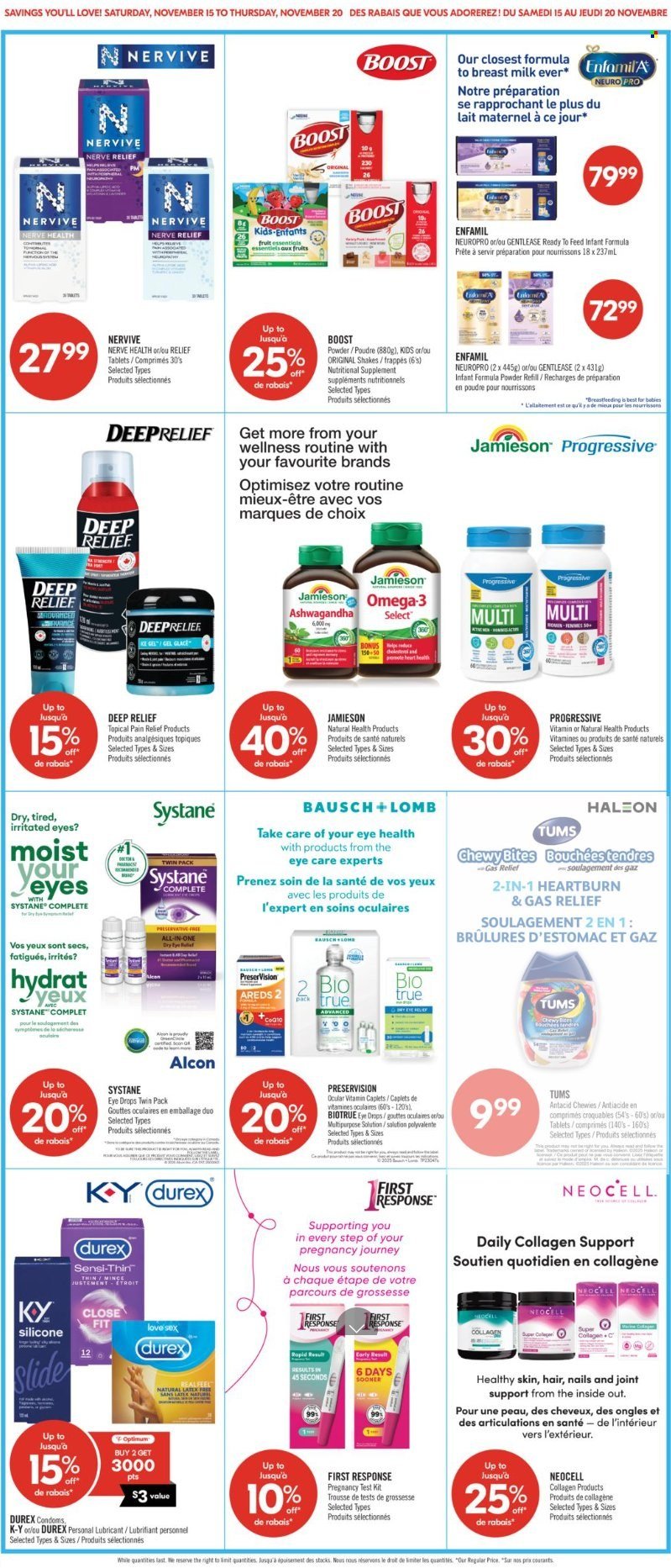 SHOPPERS DRUG MART flyer - From Saturday November 15, 2025 (2025-11-15 - 2025-11-20) | 16
