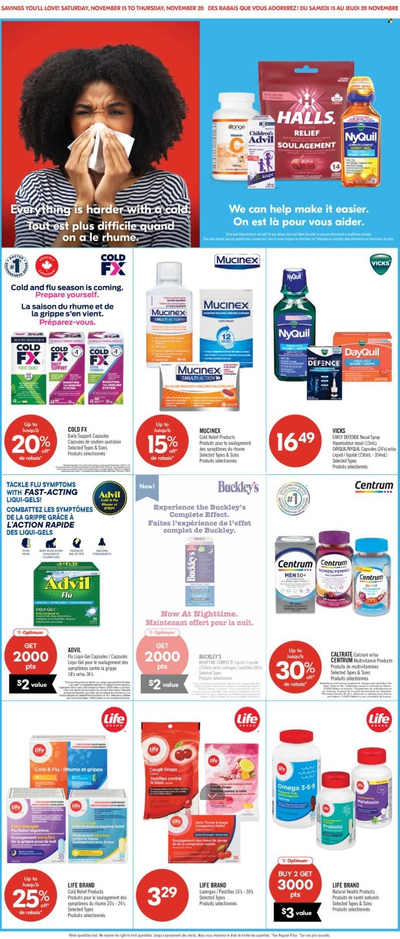 SHOPPERS DRUG MART flyer - From Saturday November 15, 2025 (2025-11-15 - 2025-11-20) | 17