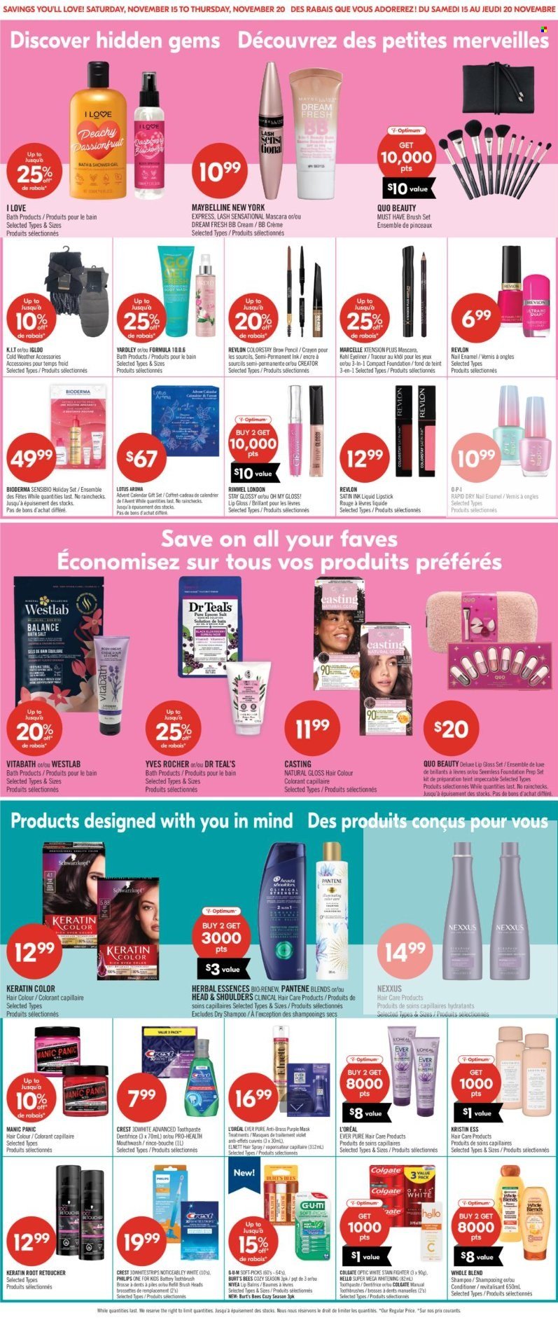 SHOPPERS DRUG MART flyer - From Saturday November 15, 2025 (2025-11-15 - 2025-11-20) | 19