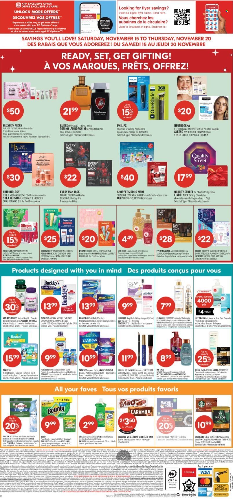 SHOPPERS DRUG MART flyer - From Saturday November 15, 2025 (2025-11-15 - 2025-11-20) | 21