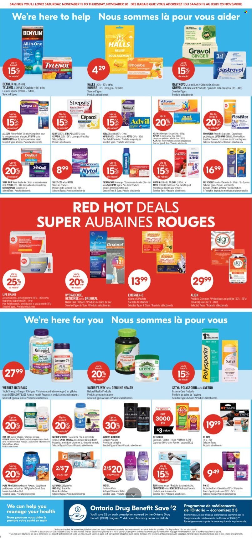 SHOPPERS DRUG MART flyer - From Saturday November 15, 2025 (2025-11-15 - 2025-11-20) | 4