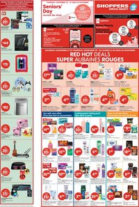 SHOPPERS DRUG MART flyer - From Saturday November 15, 2025 (2025-11-15 - 2025-11-20)