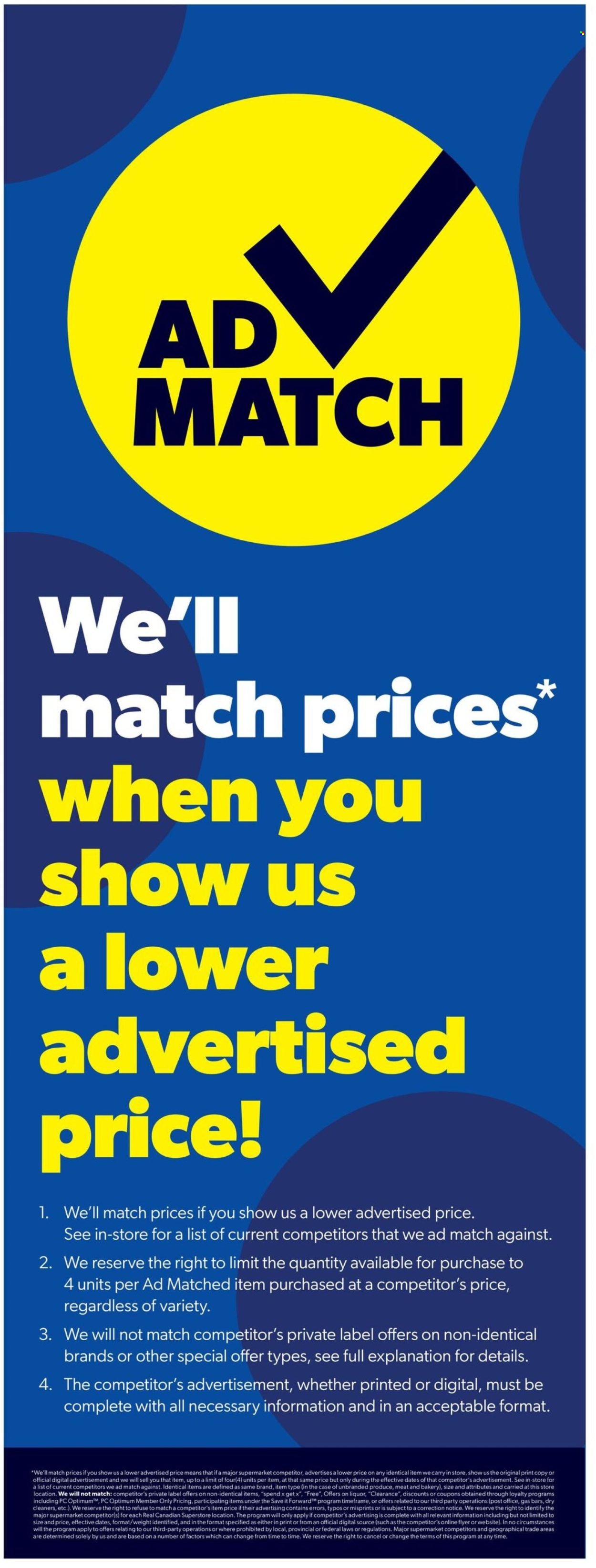 REAL CANADIAN SUPERSTORE flyer - Weekly Flyer