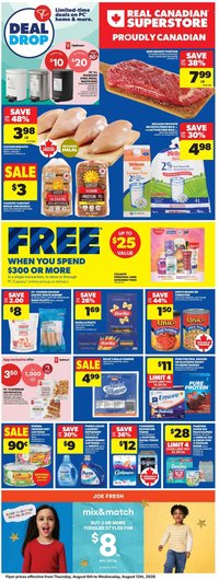 REAL CANADIAN SUPERSTORE flyer - Weekly Flyer