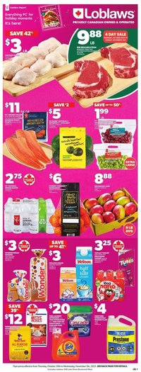 LOBLAWS flyer - Weekly Flyer