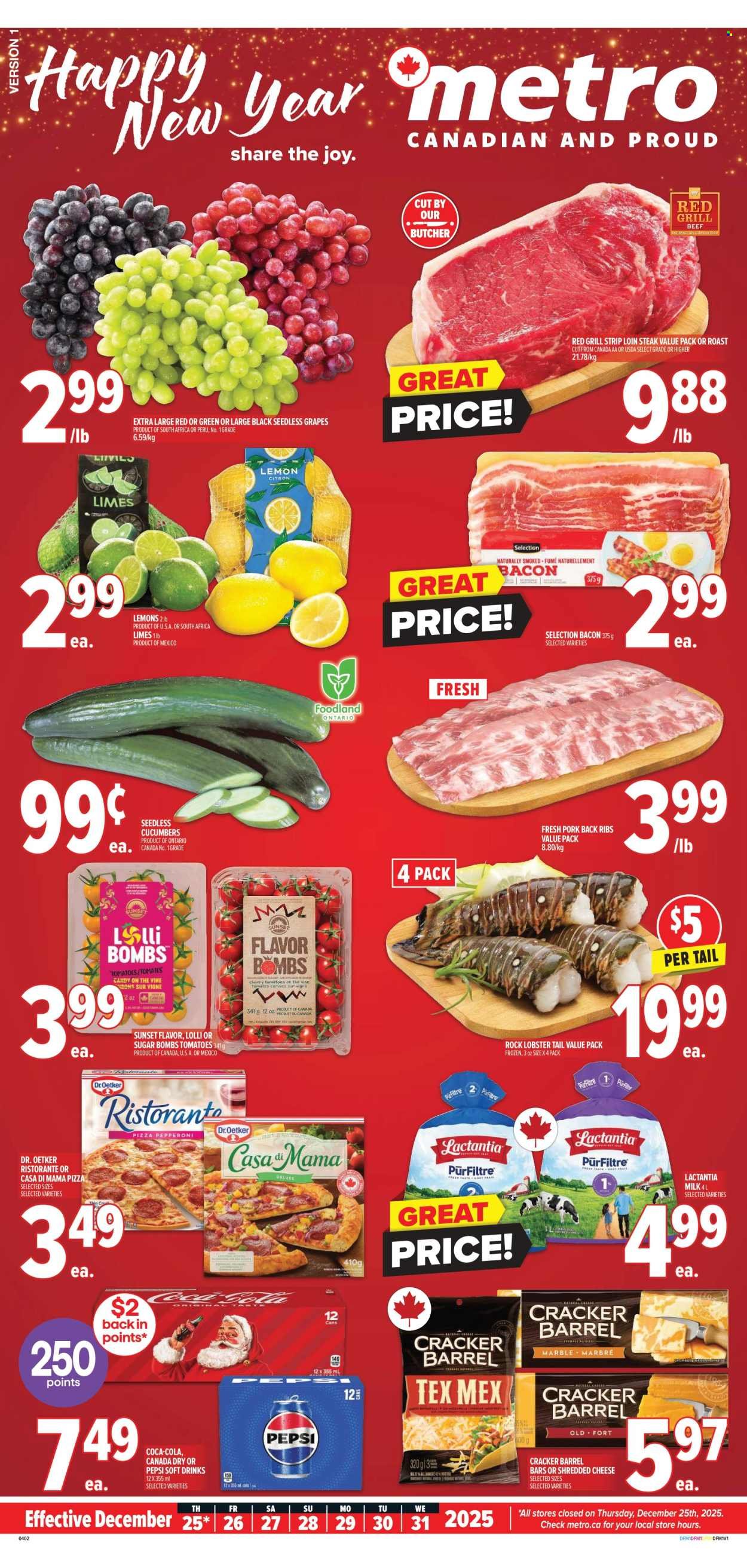 METRO flyer - Weekly Flyer (2025-12-25 - 2025-12-31) | 1
