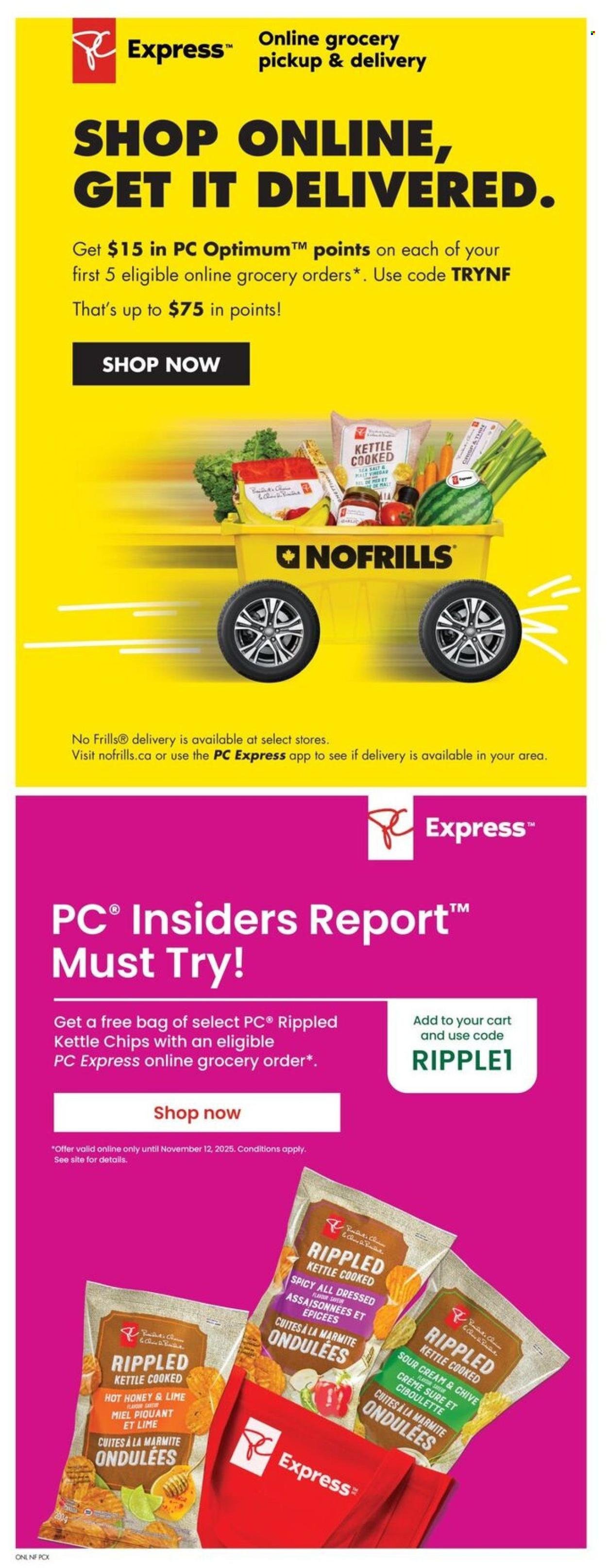 NO FRILLS flyer - Weekly Flyer (2025-11-06 - 2025-11-12) | 14