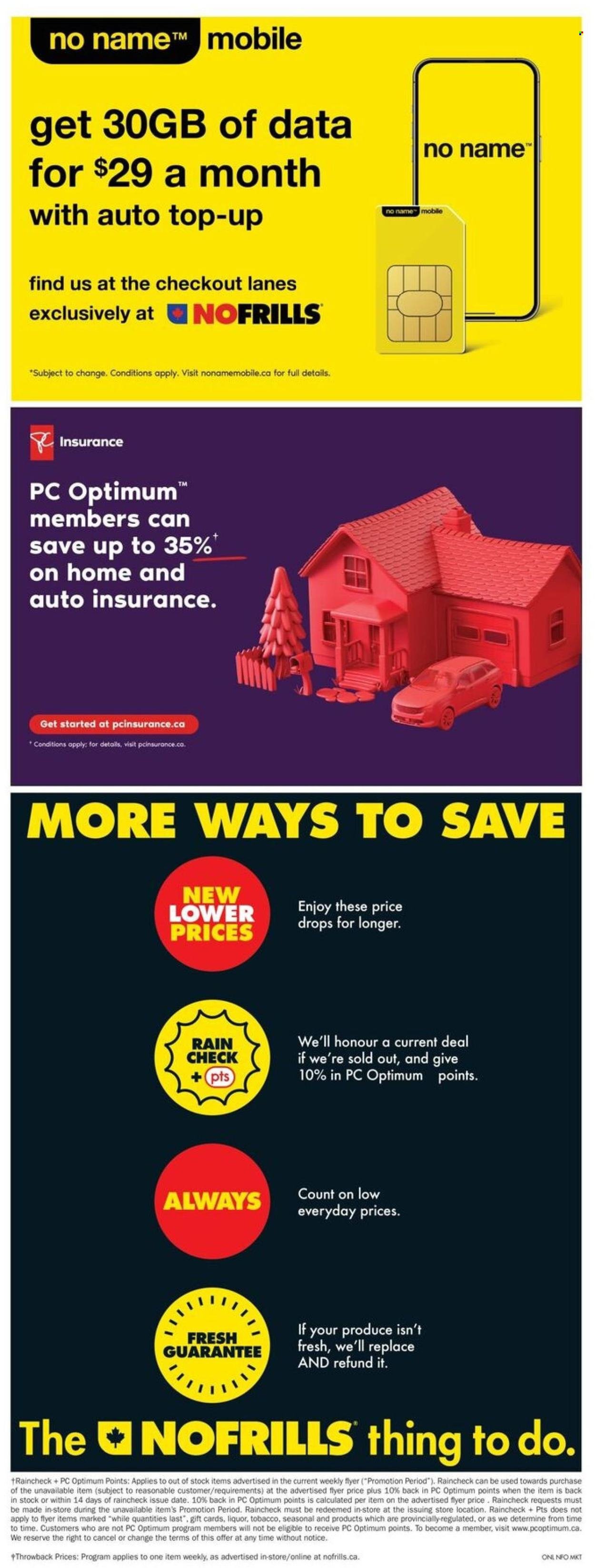 NO FRILLS flyer - Weekly Flyer (2025-11-06 - 2025-11-12) | 15