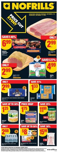 NO FRILLS flyer - Weekly Flyer (2025-11-06 - 2025-11-12)