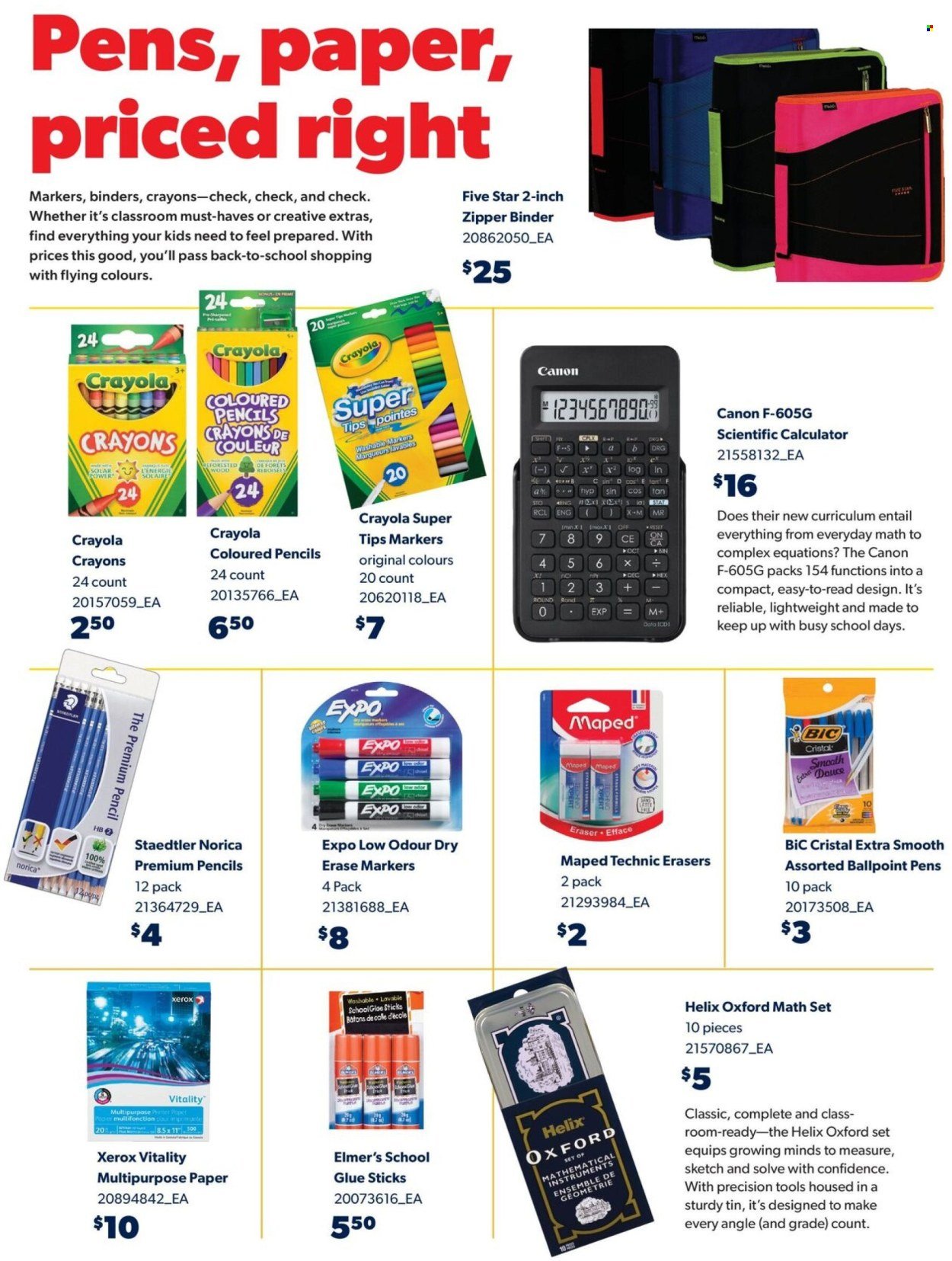REAL CANADIAN SUPERSTORE flyer - General Mercha