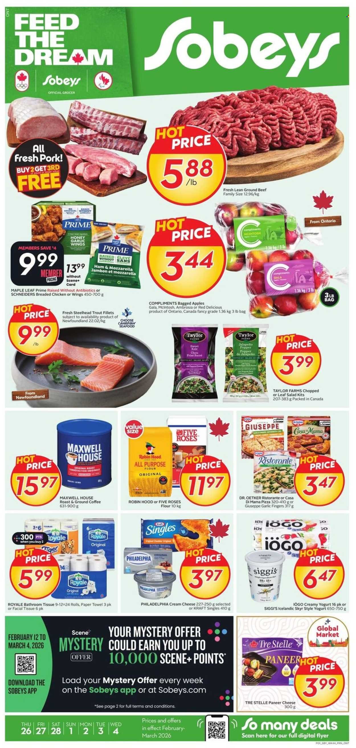 SOBEYS flyer - Weekly eFlyer (2026-02-26 - 2026-03-04) | 1