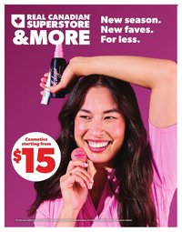 REAL CANADIAN SUPERSTORE flyer - General Merchandise