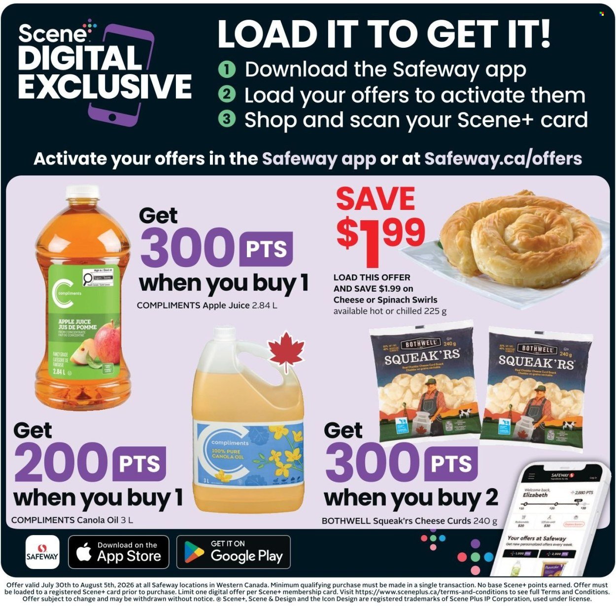 SAFEWAY flyer - Weekly eFlyer