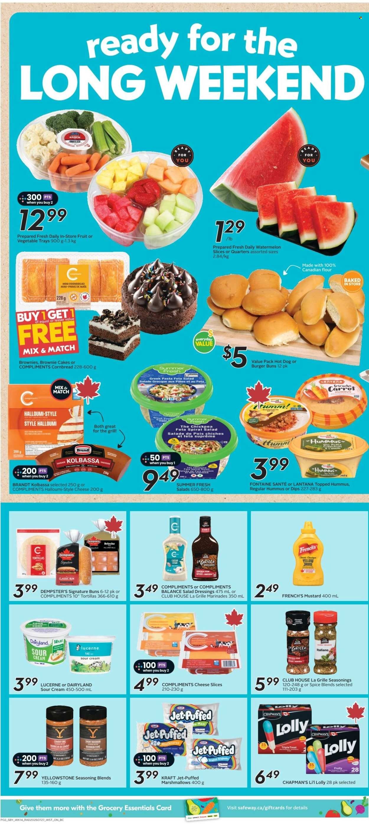 SAFEWAY flyer - Weekly eFlyer