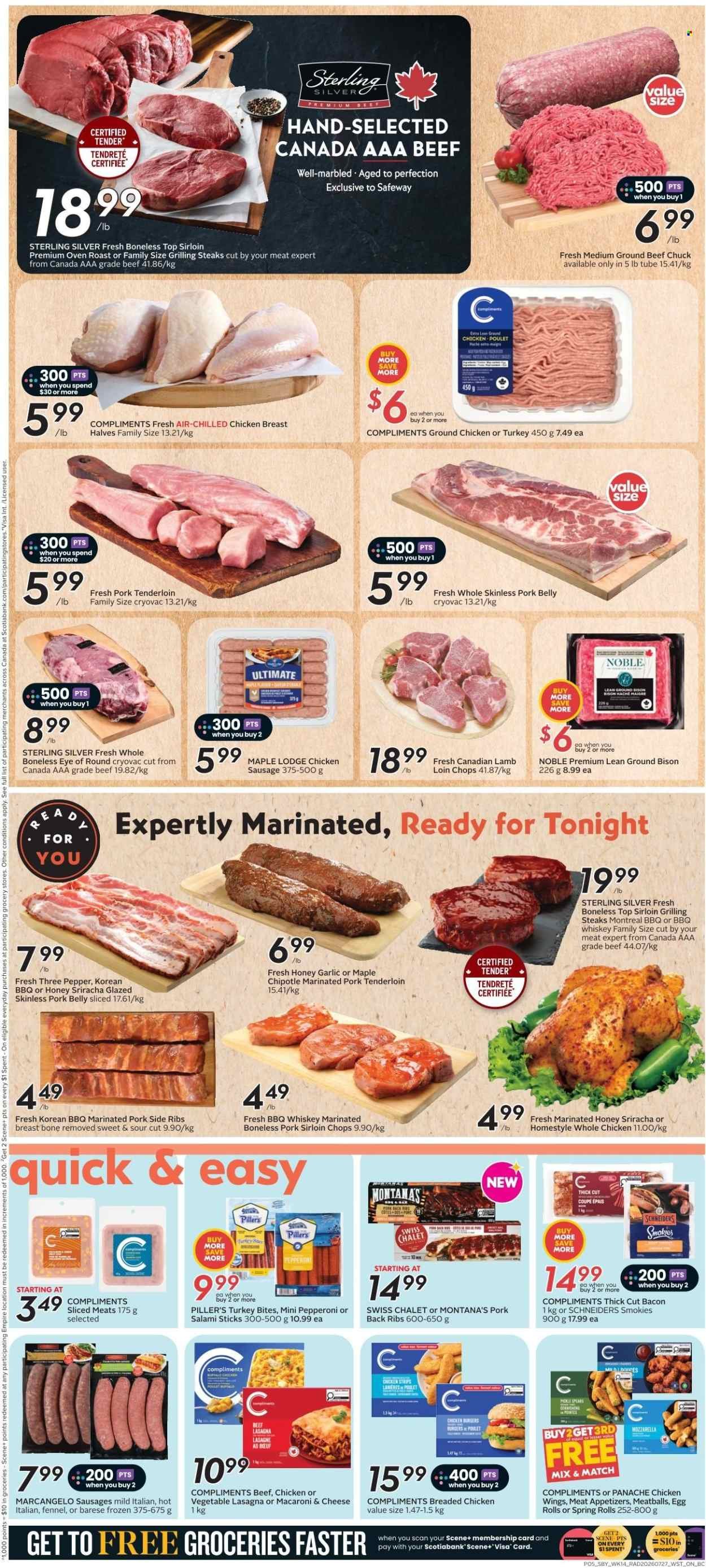 SAFEWAY flyer - Weekly eFlyer