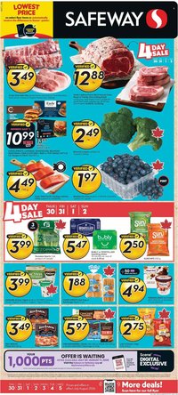 SAFEWAY flyer - Weekly eFlyer