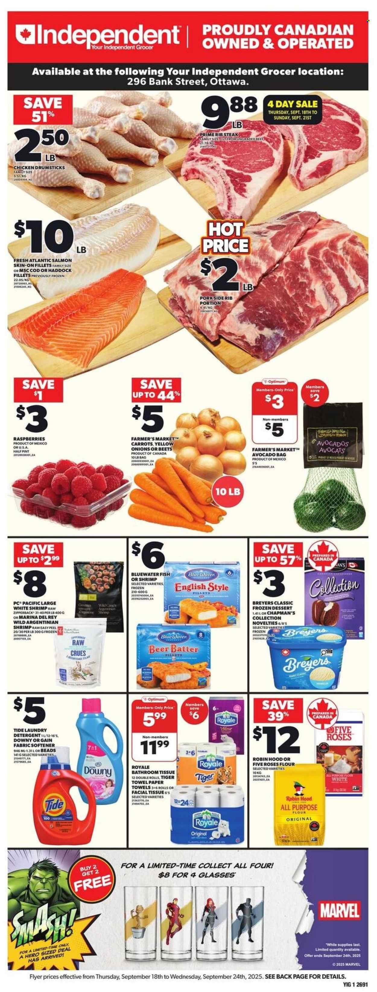 INDEPENDENT flyer - Weekly Flyer (2025-09-18 - 2025-09-24) | 1