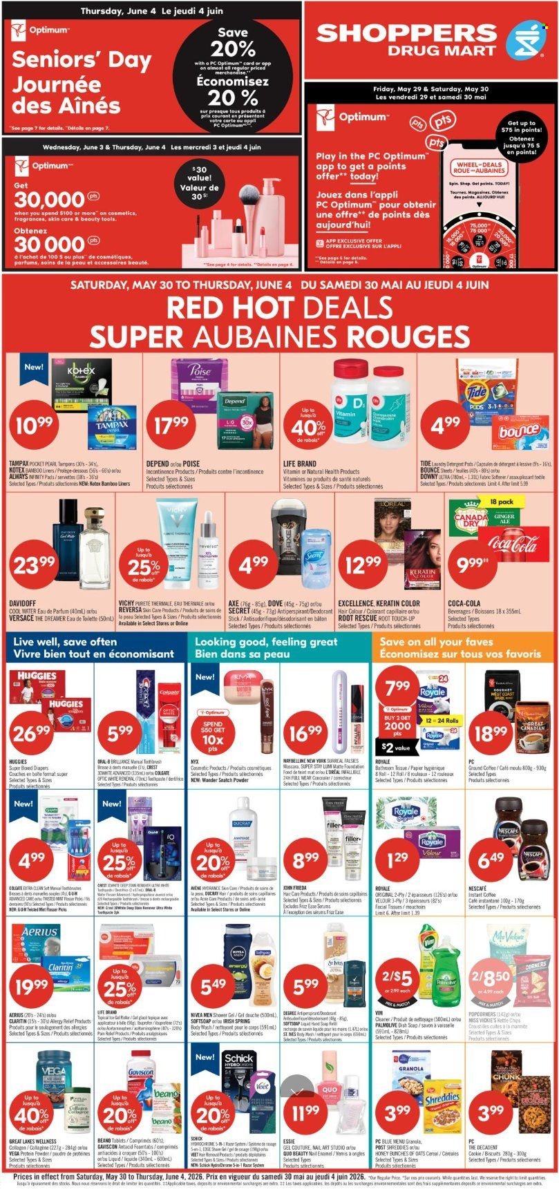 SHOPPERS DRUG MART flyer - From Saturday May 30, 2026