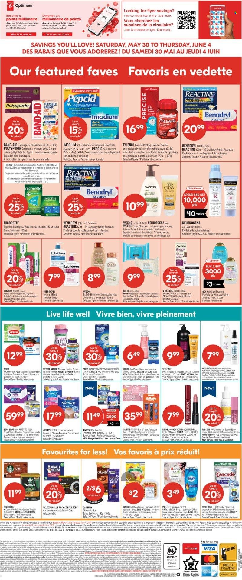 SHOPPERS DRUG MART flyer - From Saturday May 30, 2026