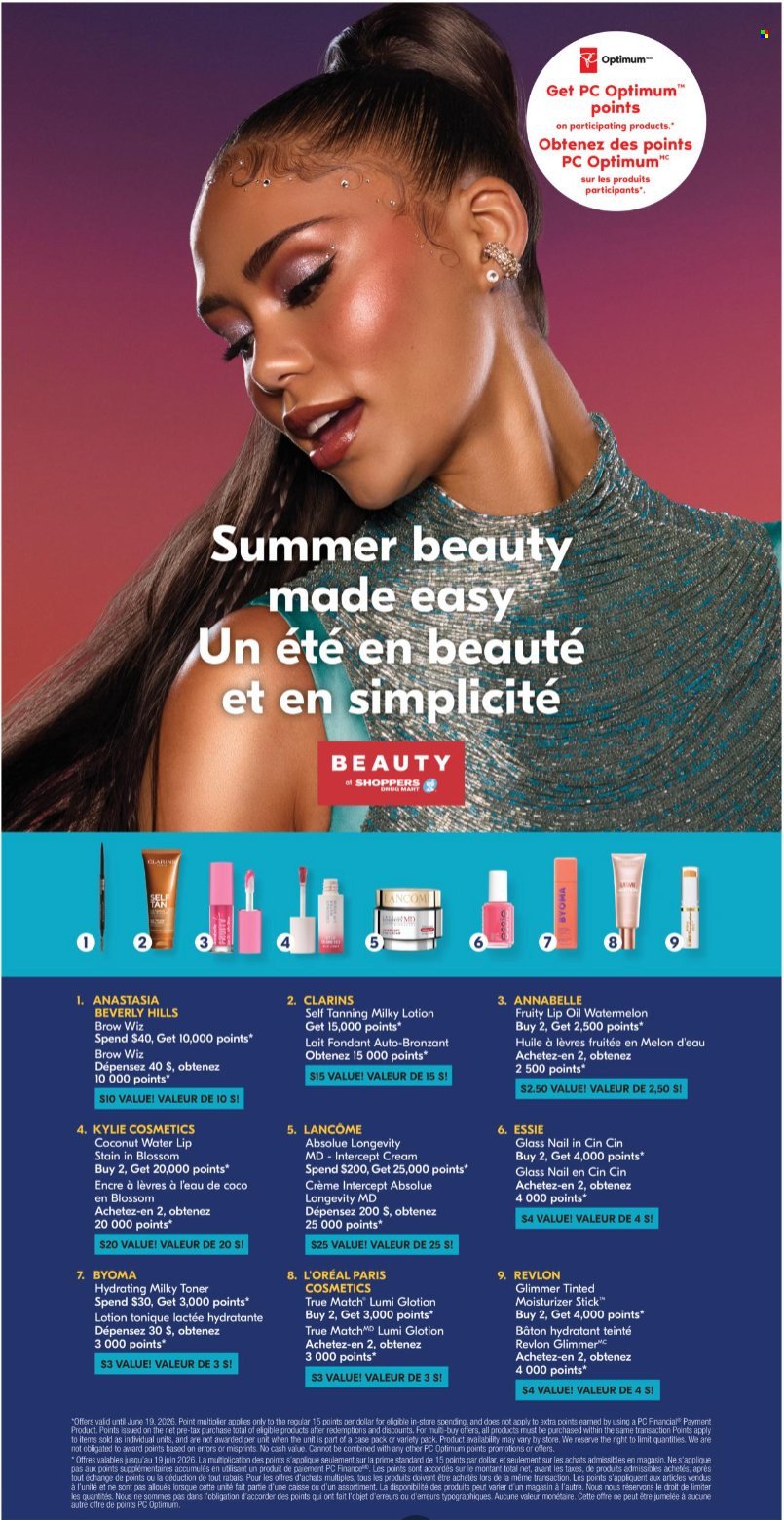 SHOPPERS DRUG MART flyer - From Saturday May 30, 2026