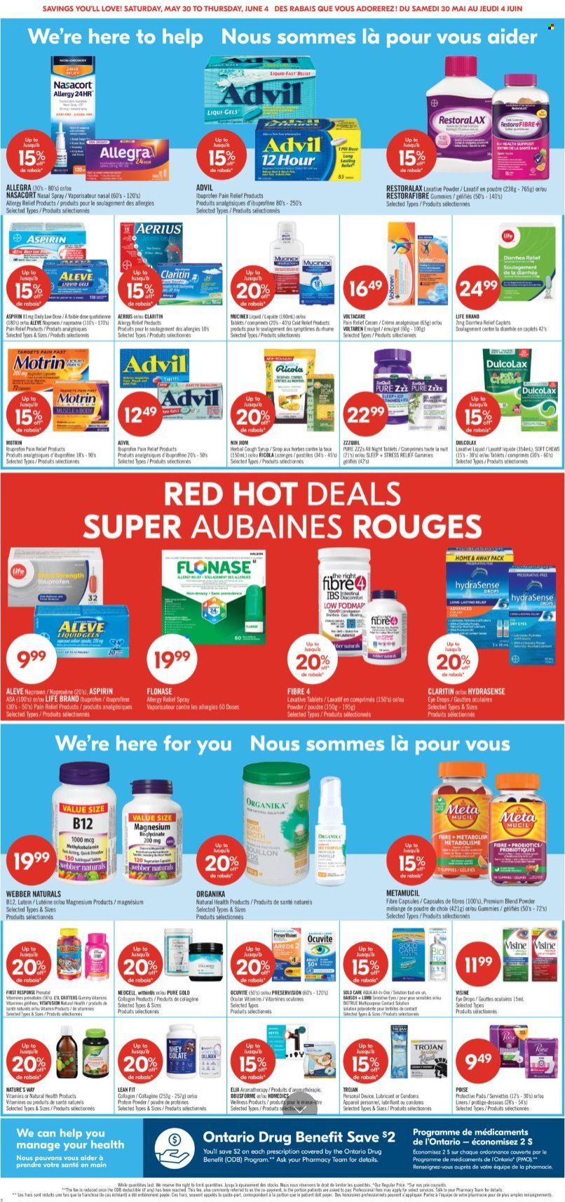 SHOPPERS DRUG MART flyer - From Saturday May 30, 2026
