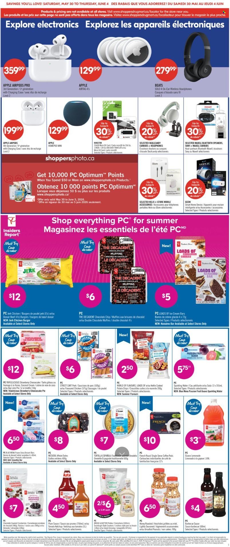 SHOPPERS DRUG MART flyer - From Saturday May 30, 2026