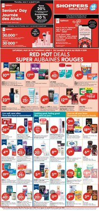 SHOPPERS DRUG MART flyer - From Saturday May 30, 2026
