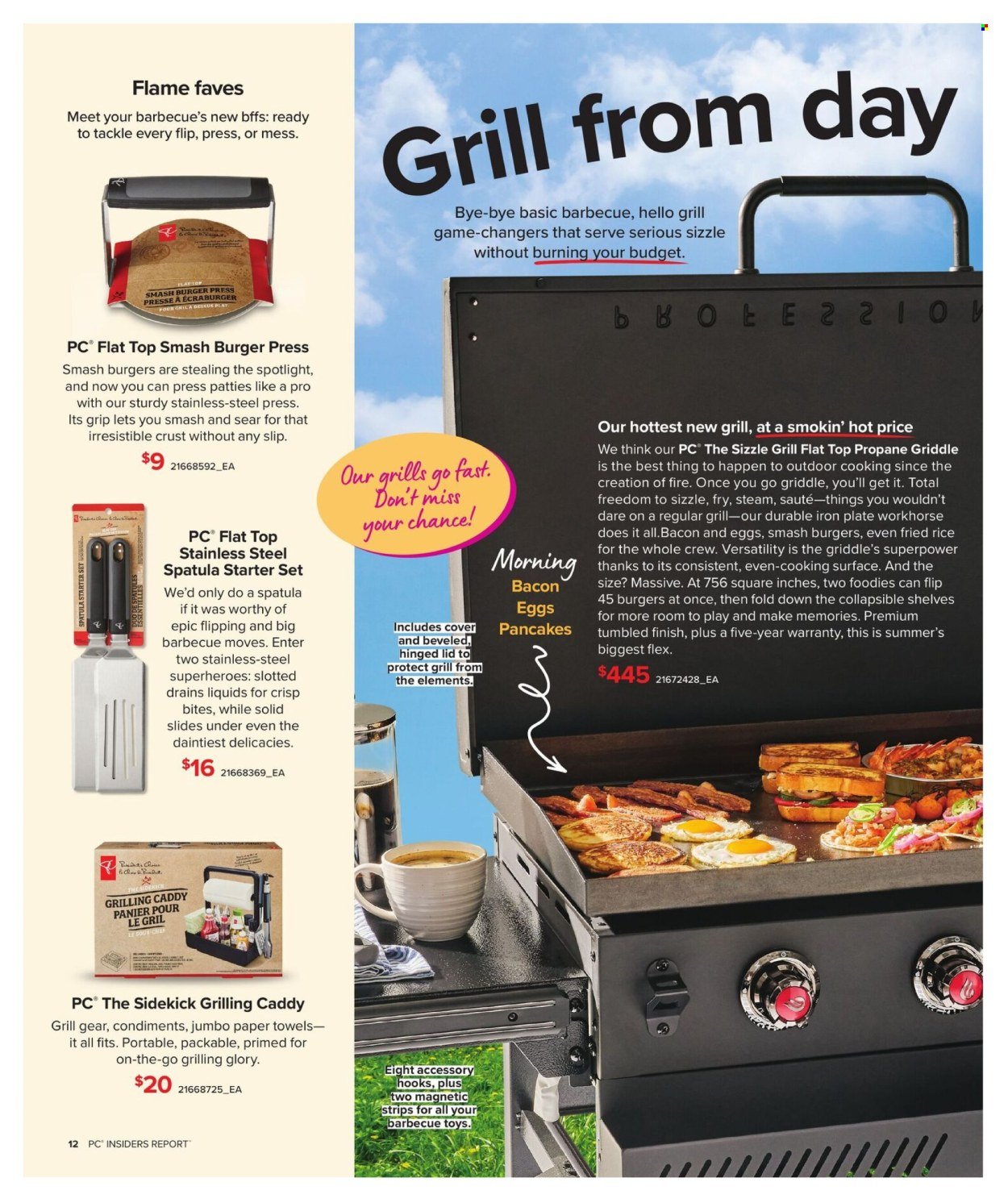 LOBLAWS flyer - PC Summer Insiders Report (2026-05-14 - 2026-07-08) | 12