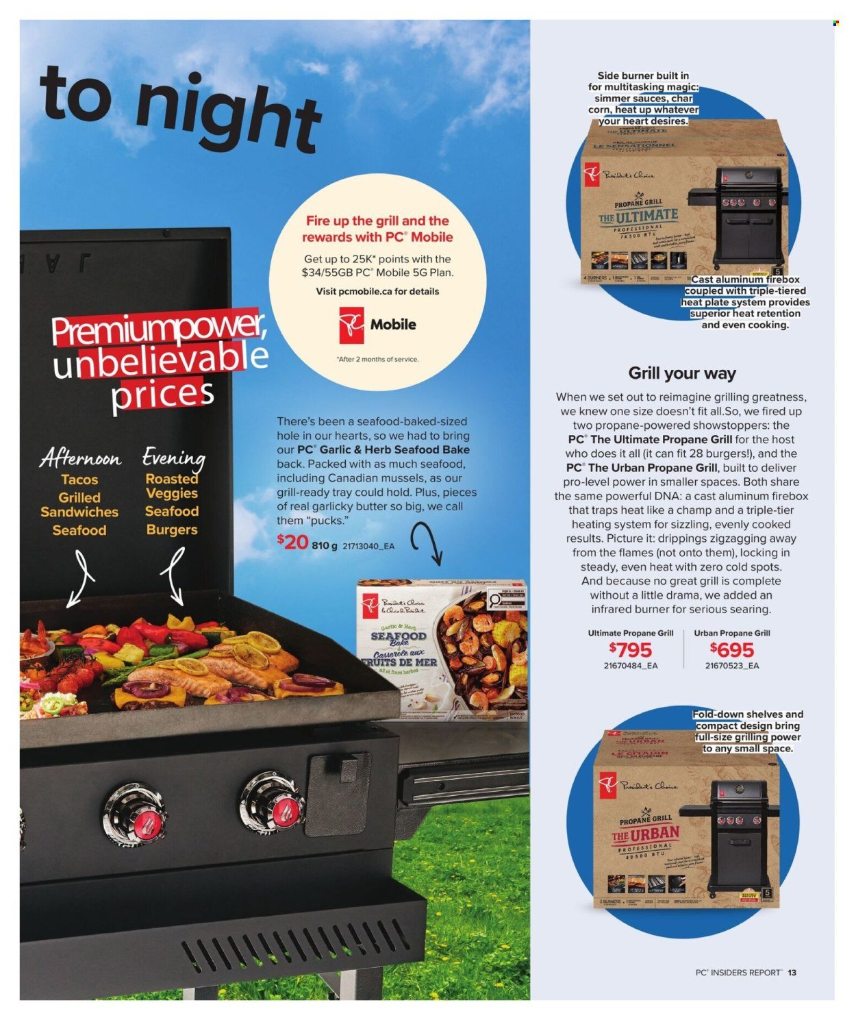 LOBLAWS flyer - PC Summer Insiders Report (2026-05-14 - 2026-07-08) | 13