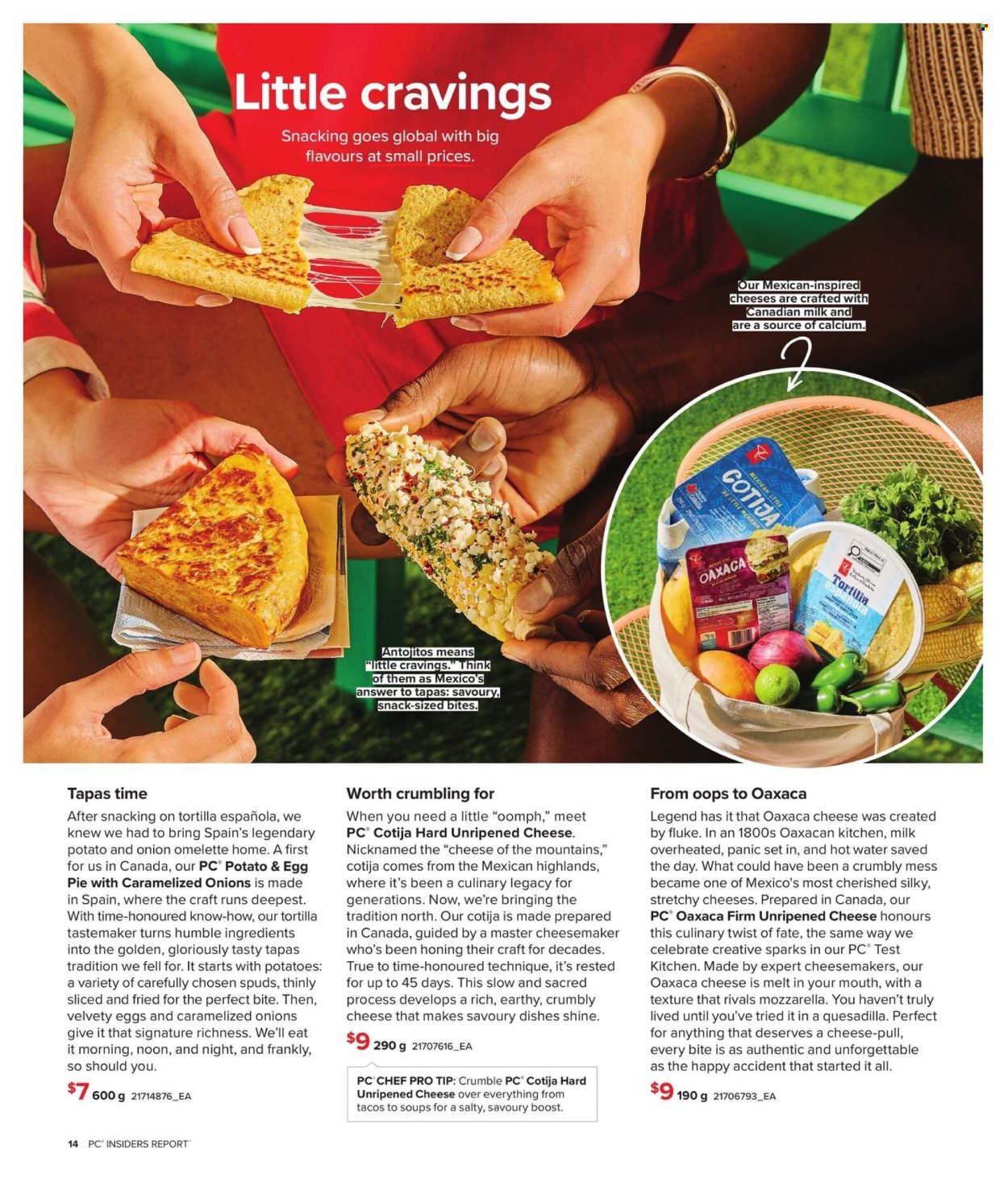 LOBLAWS flyer - PC Summer Insiders Report (2026-05-14 - 2026-07-08) | 14