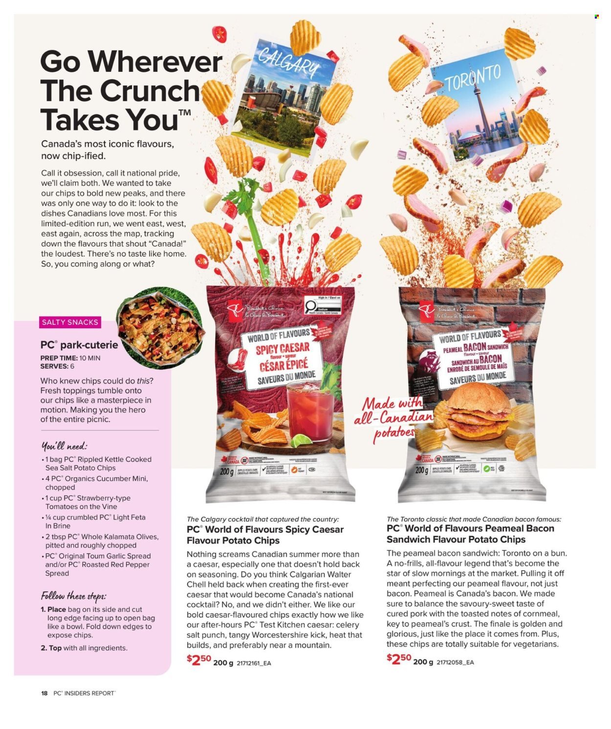 LOBLAWS flyer - PC Summer Insiders Report (2026-05-14 - 2026-07-08) | 18