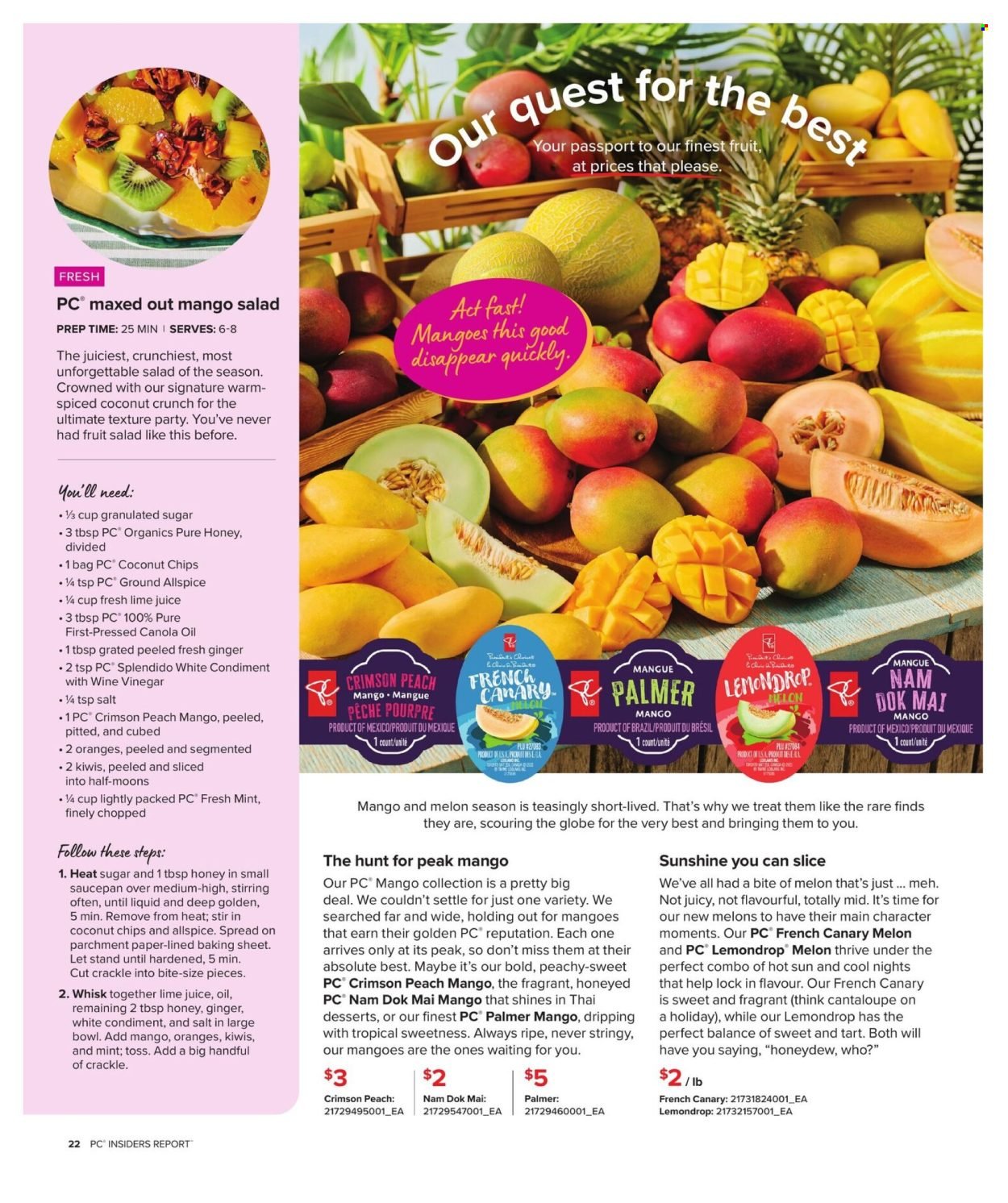 LOBLAWS flyer - PC Summer Insiders Report (2026-05-14 - 2026-07-08) | 22