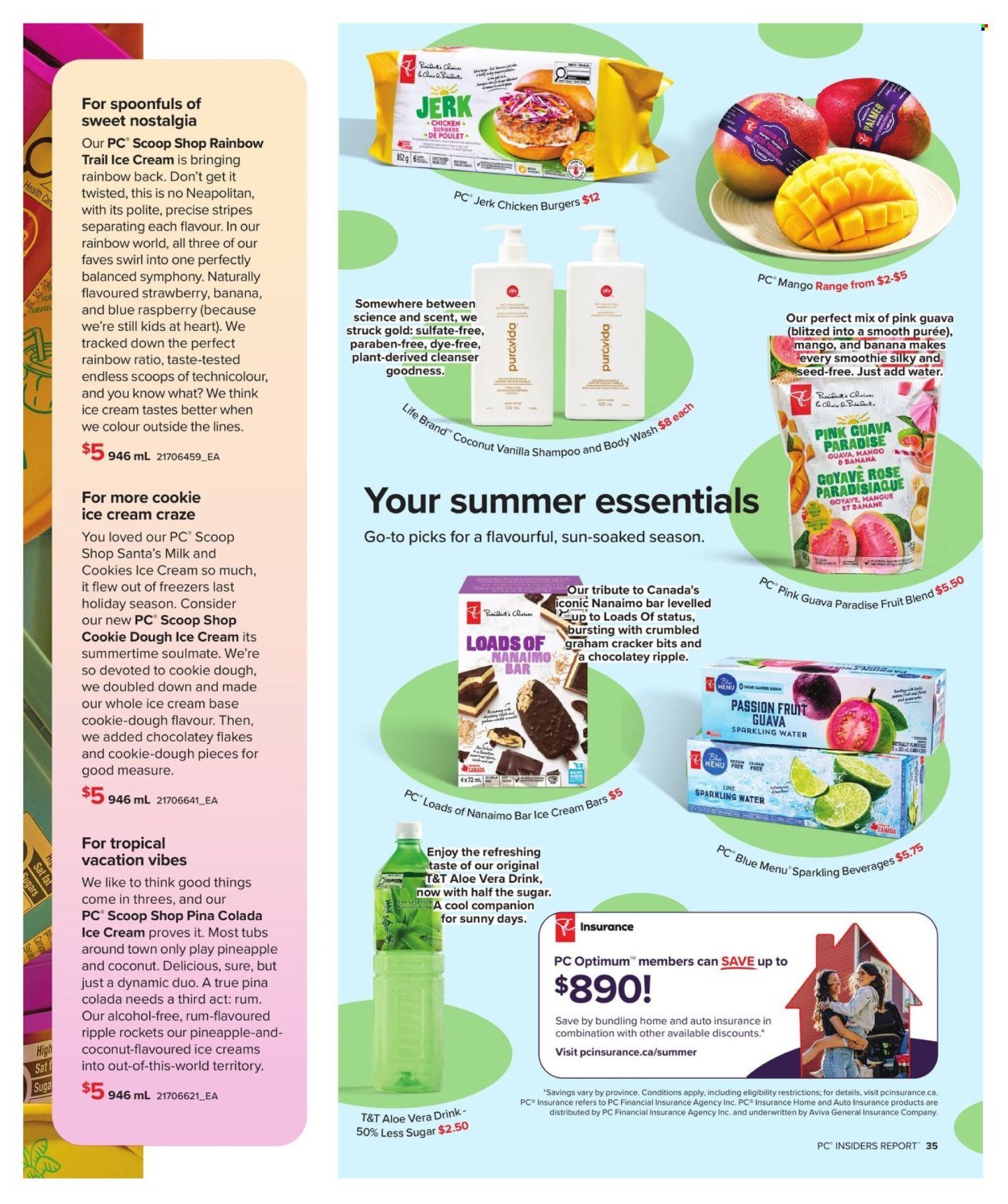 LOBLAWS flyer - PC Summer Insiders Report (2026-05-14 - 2026-07-08) | 35