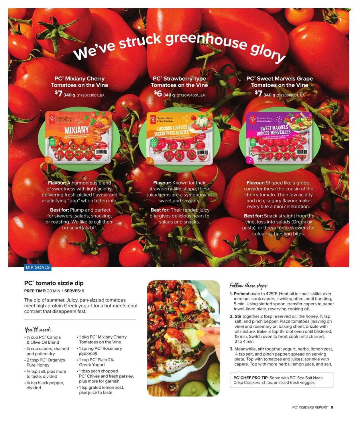 LOBLAWS flyer - PC Summer Insiders Report (2026-05-14 - 2026-07-08) | 9