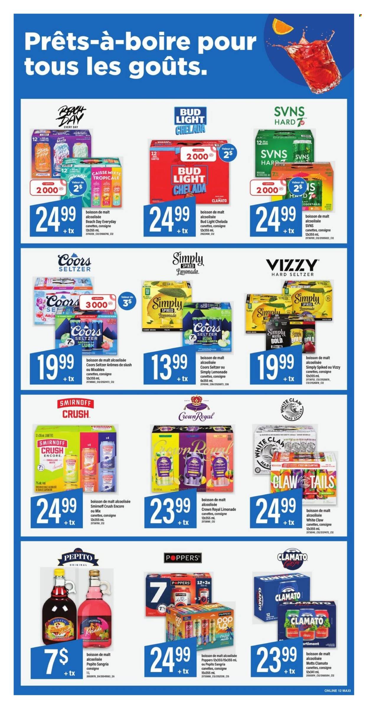 MAXI flyer - Circulaire hebdomadaire (2026-04-09 - 2026-04-15) | 15