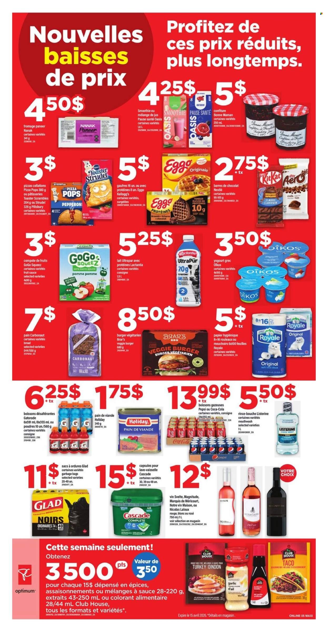 MAXI flyer - Circulaire hebdomadaire (2026-04-09 - 2026-04-15) | 8