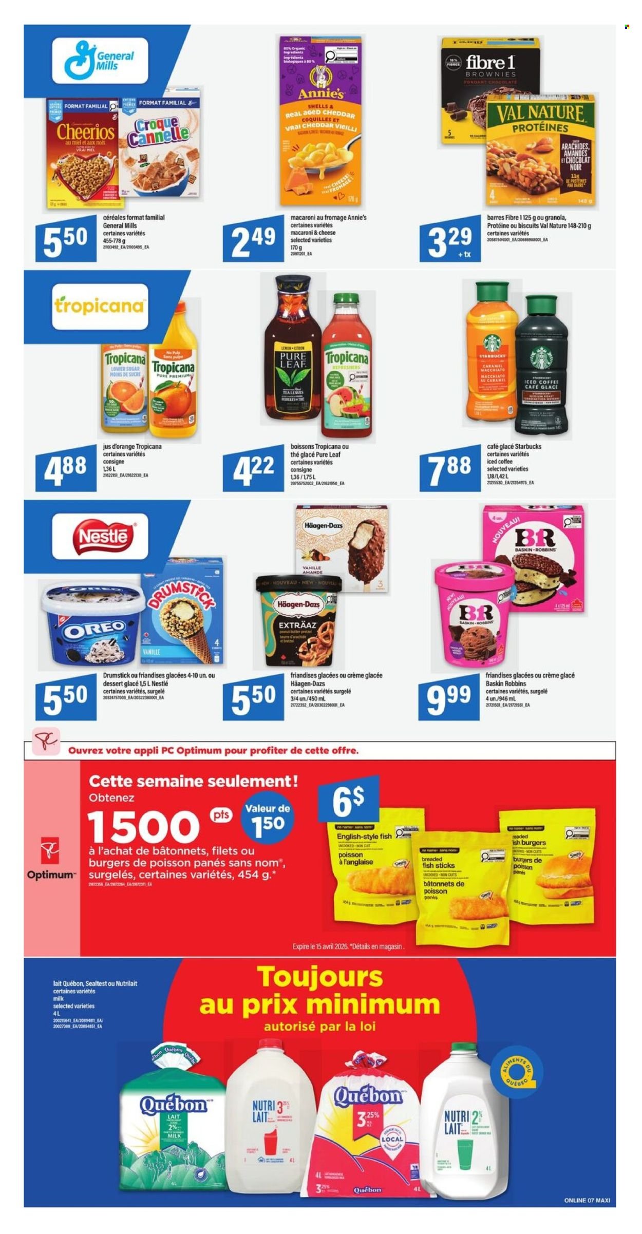 MAXI flyer - Circulaire hebdomadaire (2026-04-09 - 2026-04-15) | 10