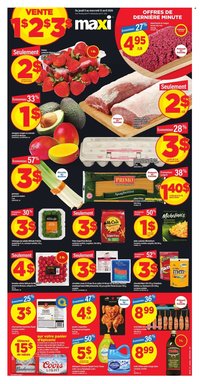 MAXI flyer - Circulaire hebdomadaire (2026-04-09 - 2026-04-15)