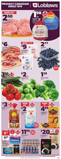 LOBLAWS flyer - Weekly Flyer (2025-12-11 - 2025-12-17)