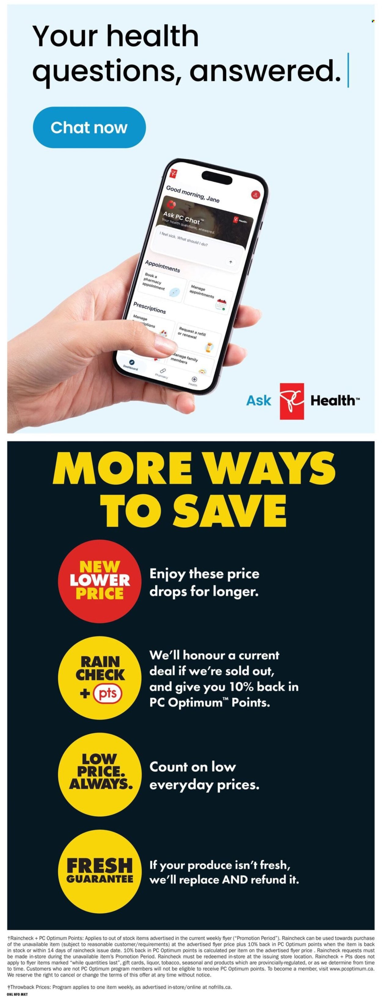 NO FRILLS flyer - Weekly Flyer