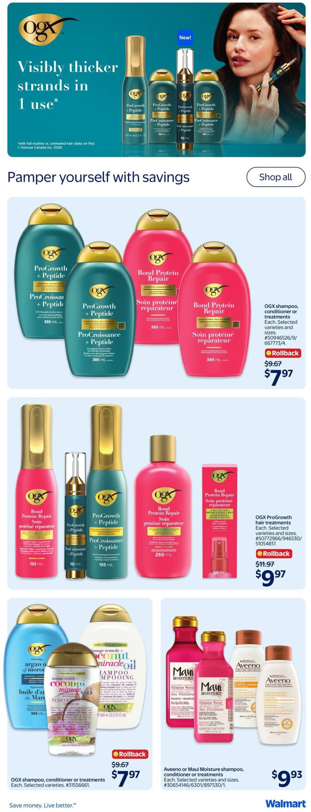 WALMART flyer - From Thursday August 20, 2026