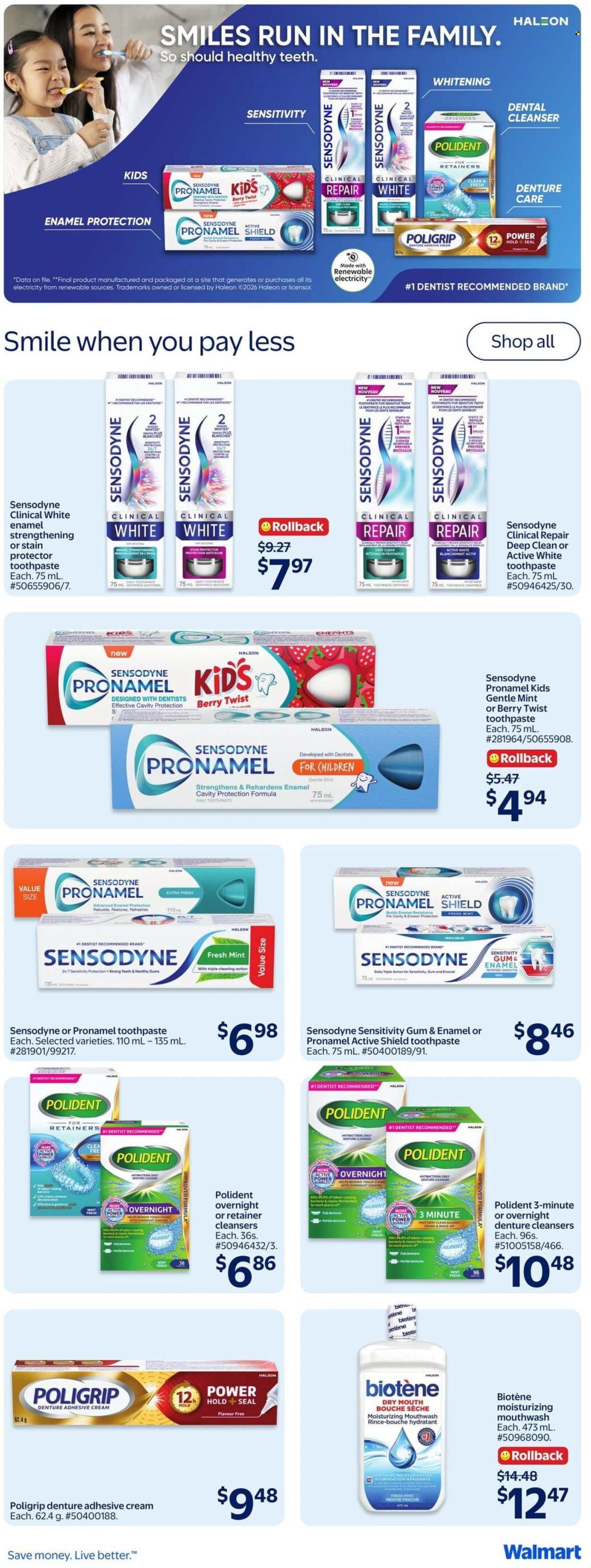 WALMART flyer - From Thursday August 20, 2026