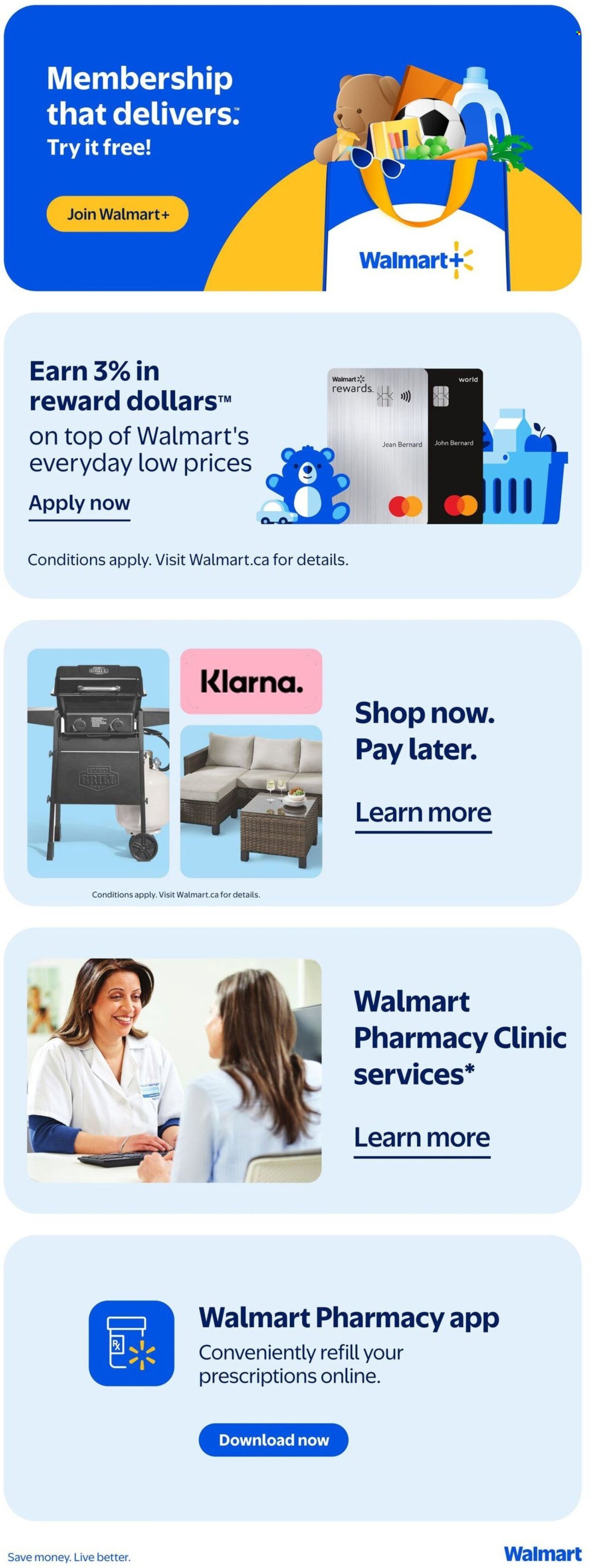 WALMART flyer - From Thursday August 20, 2026
