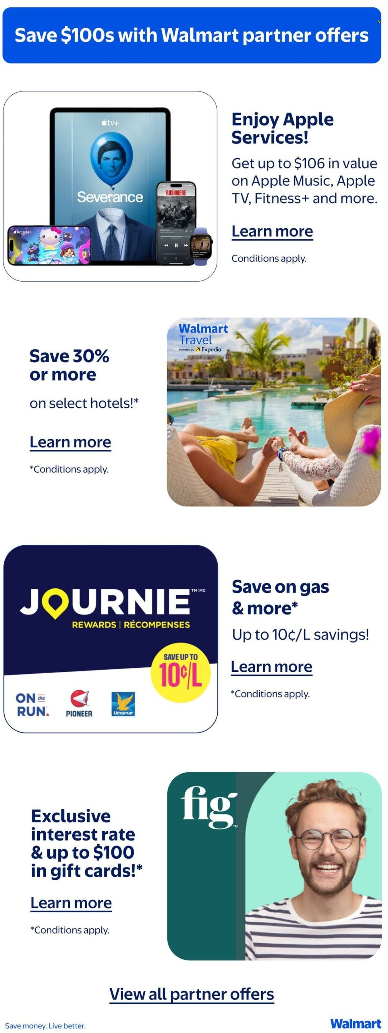 WALMART flyer - From Thursday August 20, 2026